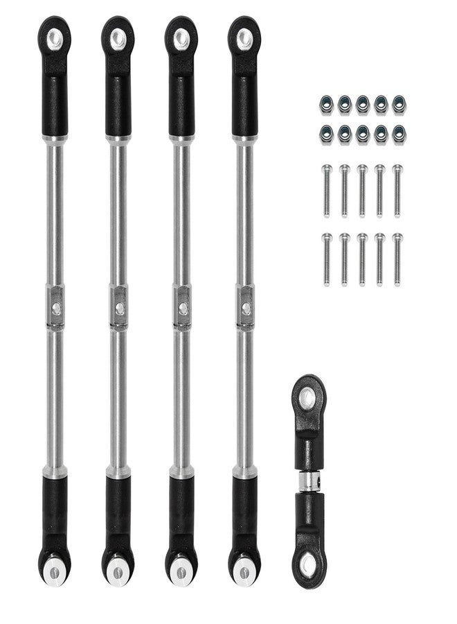 XinGeeek Stainless Steel Tie Rod Turnbuckles Set for Arrma 1/8 6S Kraton Outcast 1/7 Big Rock RC Car Upgrade Parts - Image 5